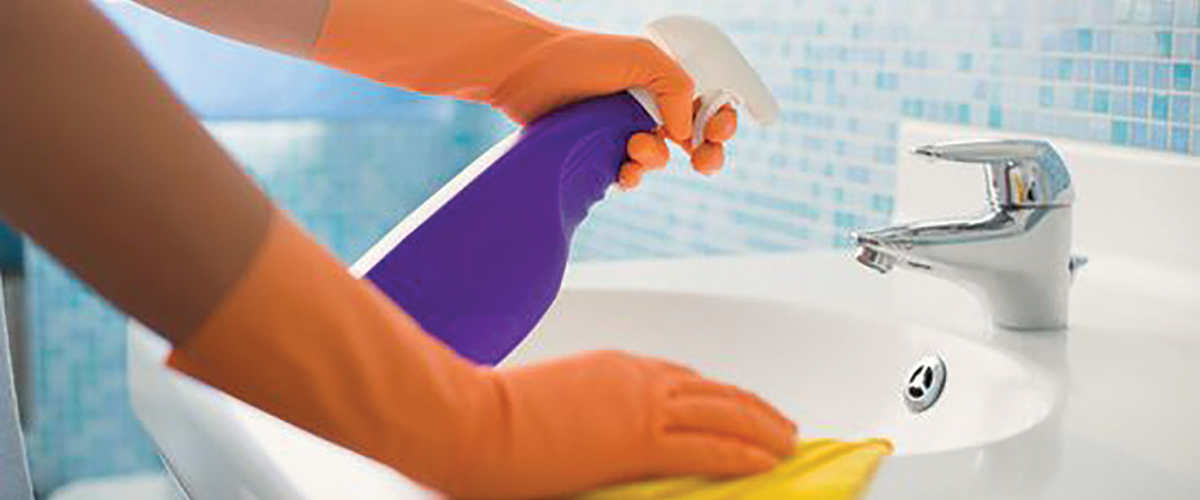 domestic cleaning